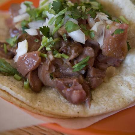 Taco de trompa