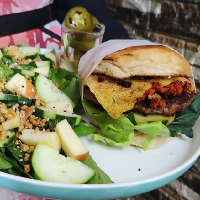 Chori-Burger