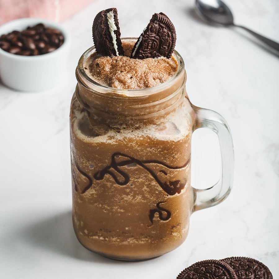 Frappé de Oreo