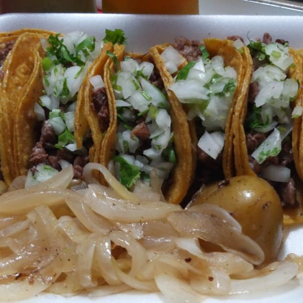 Tacos de Bistec