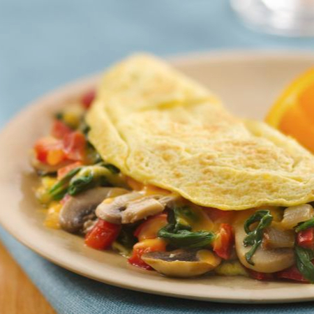 Omelette Veggie Power