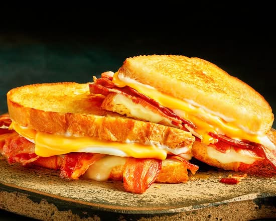 Breakfast N Bread Melt