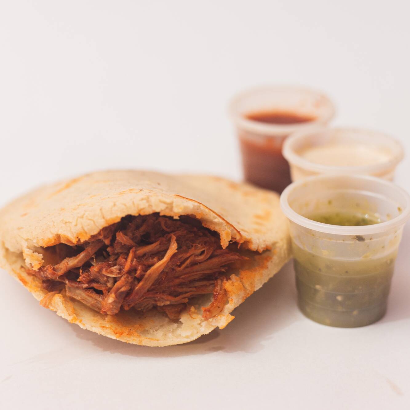 Gordita de Carne con Chile