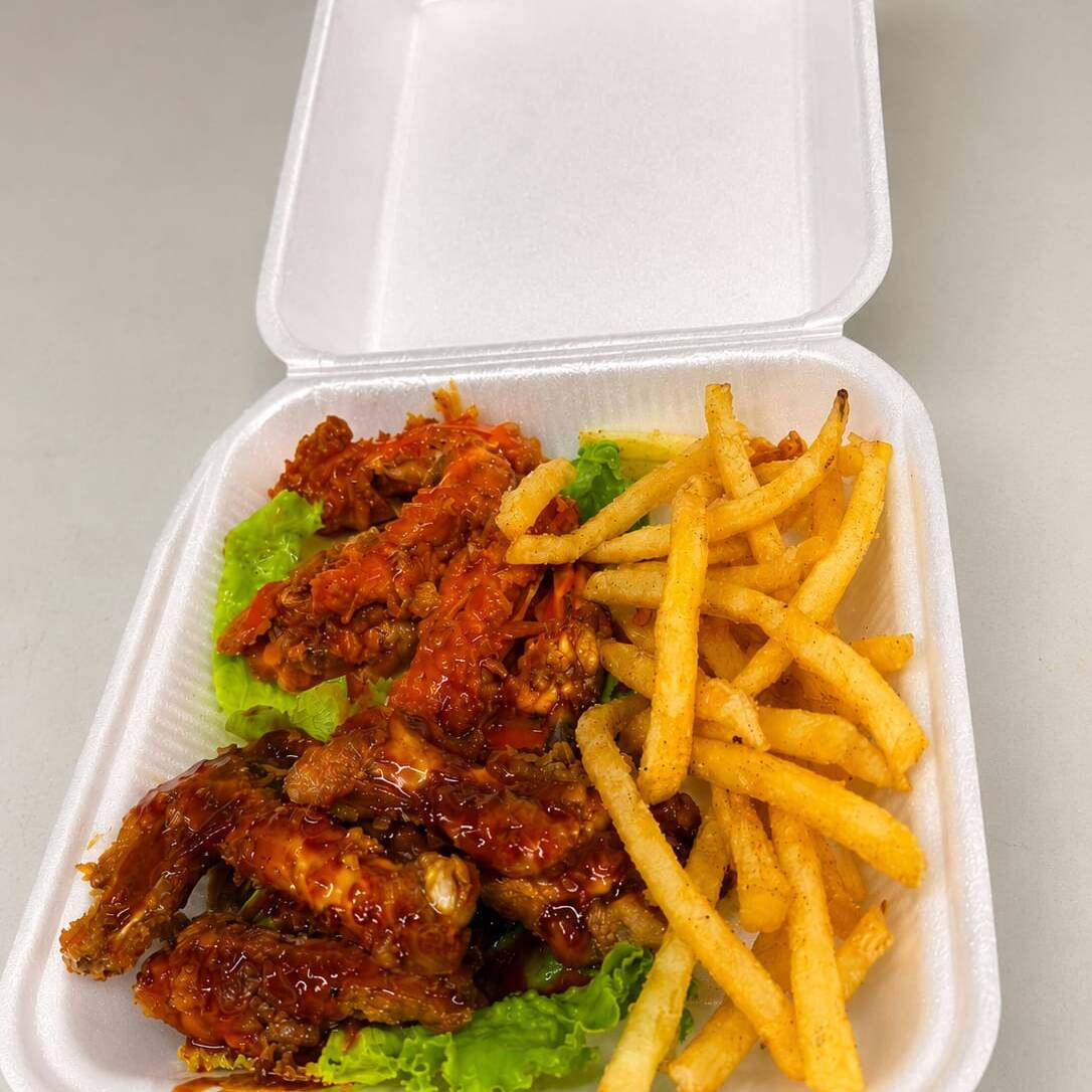 Alitas 6pz