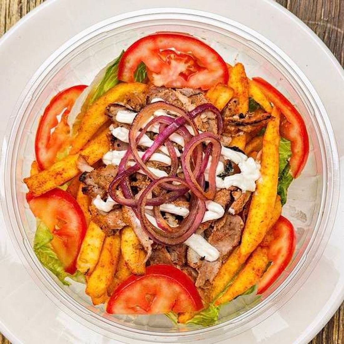 Papas Especiales El Greco
