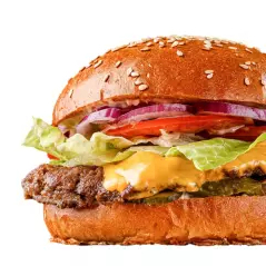 HAMBURGUESA RES🐂