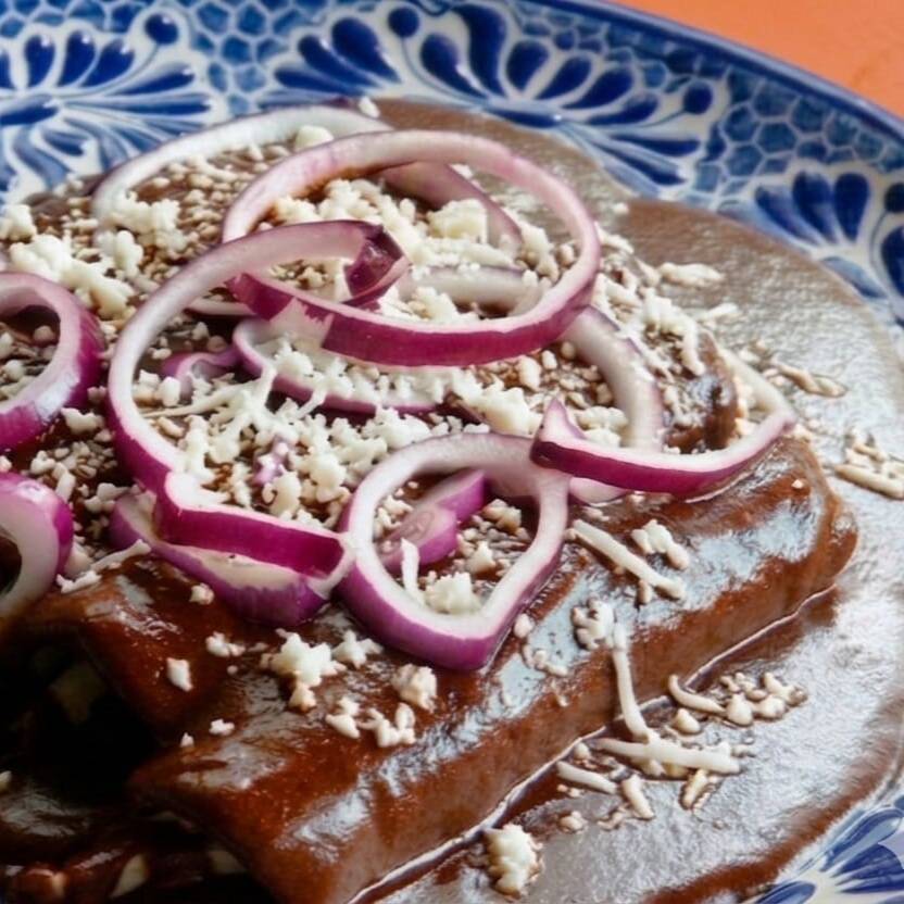Envueltos de Mole