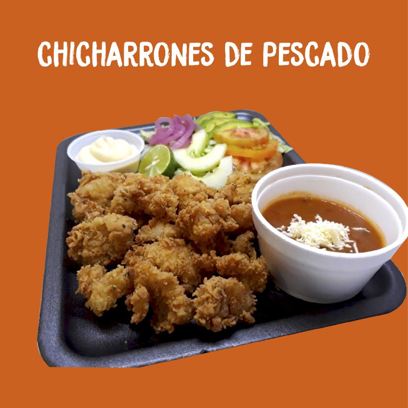 Chicharrones de Pescado