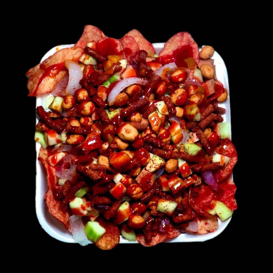 Chips Fuego Charola