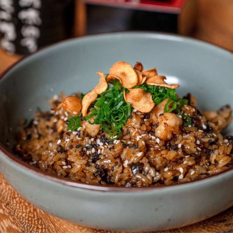 GARLIC RICE