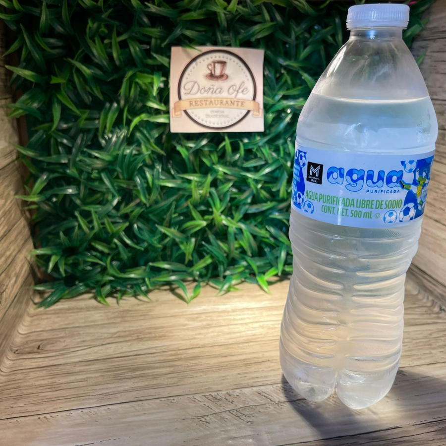 Agua Embotellada