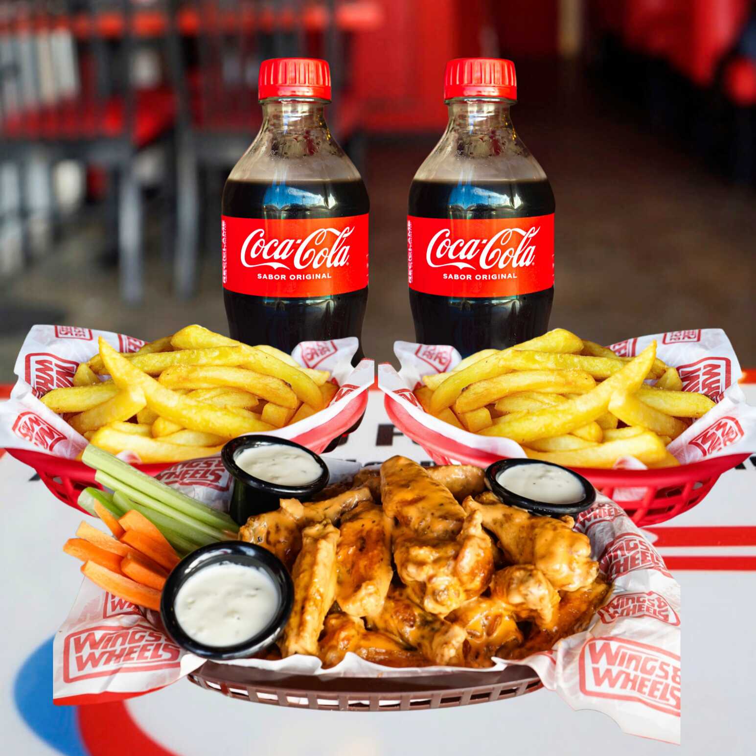 Combo Duo Alitas Comparte El Momento