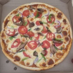 margarita con champiñones