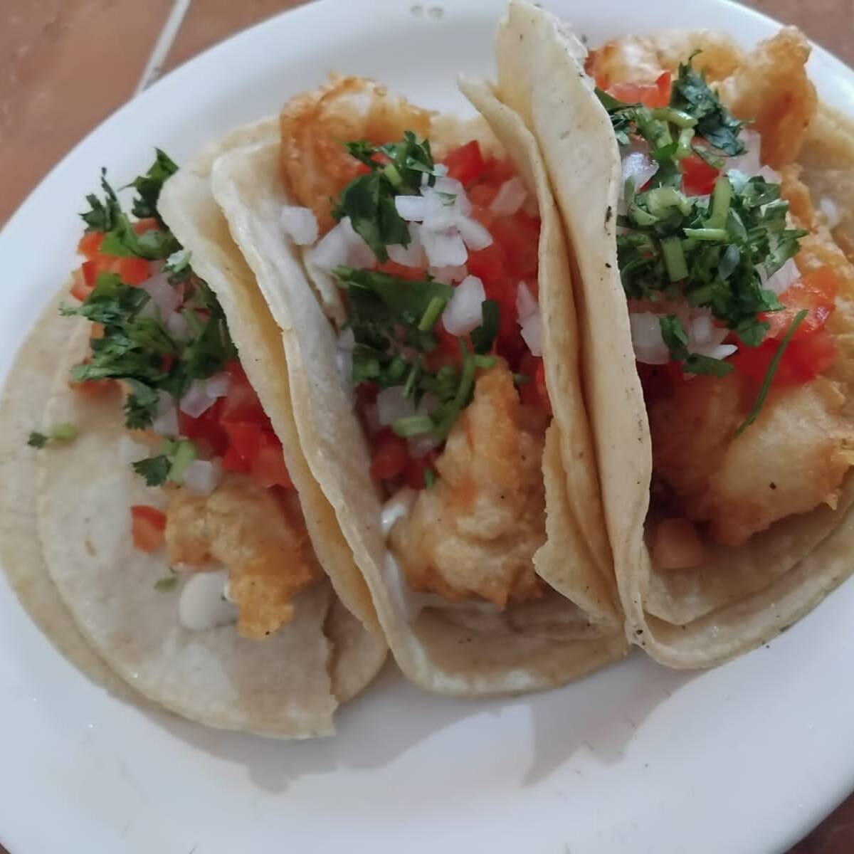 Taco de Camaron