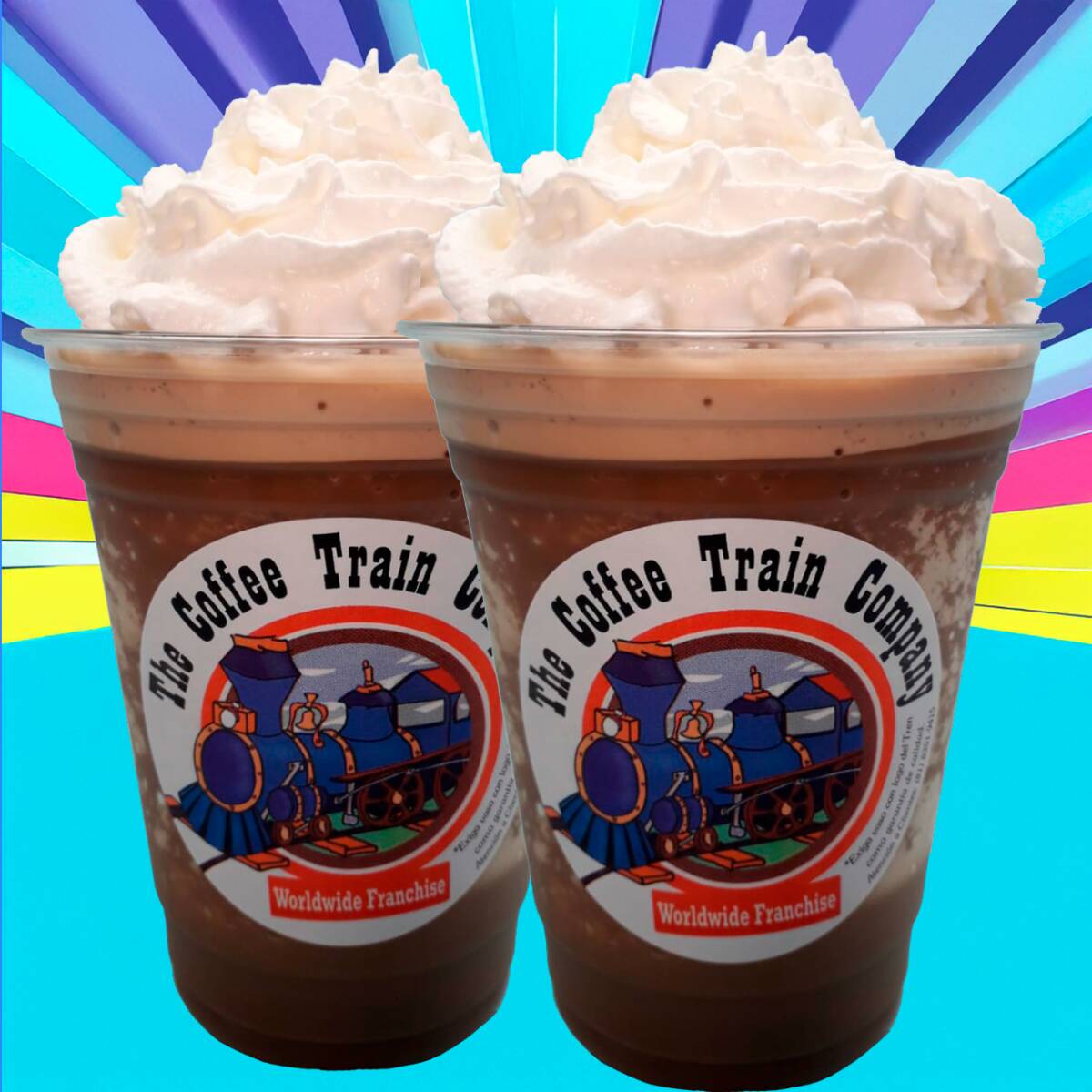 2 Frappés Clásicos del Tren