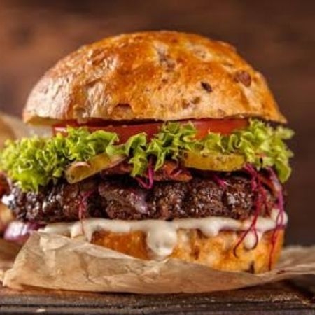 🐄🐄 HAMBURGUESA CLASICA DE CARNE DE RES 🐄🐄