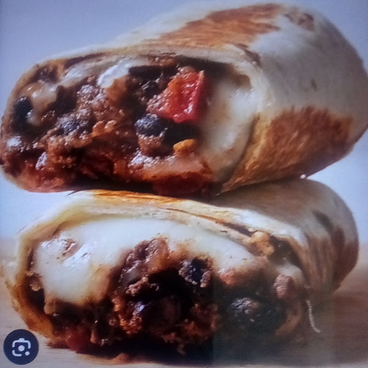 Mega Burrito  Campechano