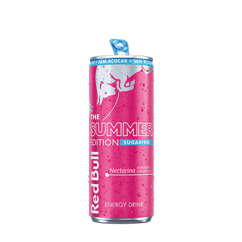 Red Bull Nectarina Sugarfree 250ml – a clássica combinação de sabor único e energia para te acompanhar em qualquer momento do dia.