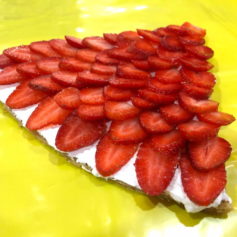 Benditas Dulces Fresa-Cajeta