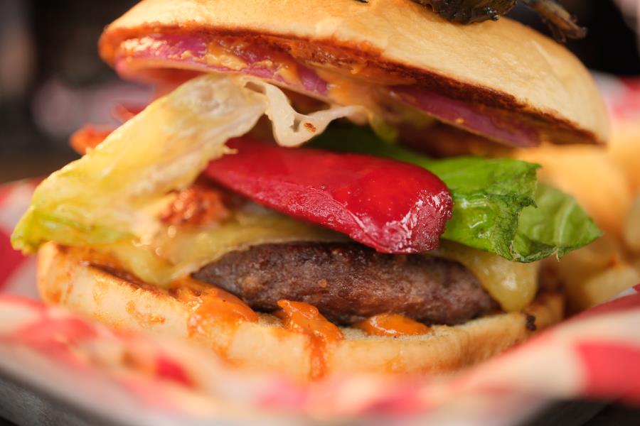 HAMBURGUESA CAMPESTRE