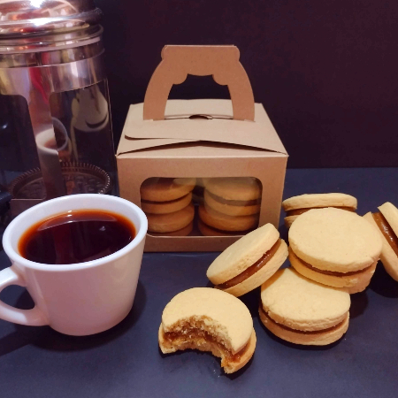 Alfajor Tradicional (Mediano X8) 320 G