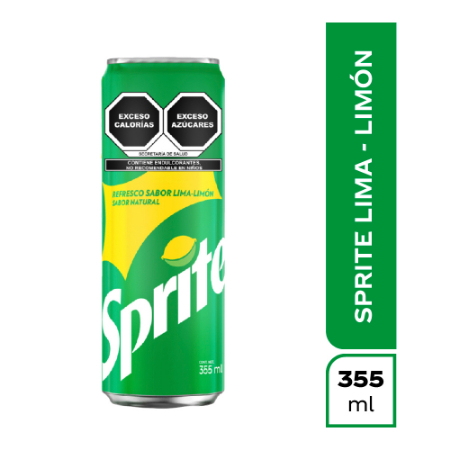 Sprite Lima Limón 355 ml