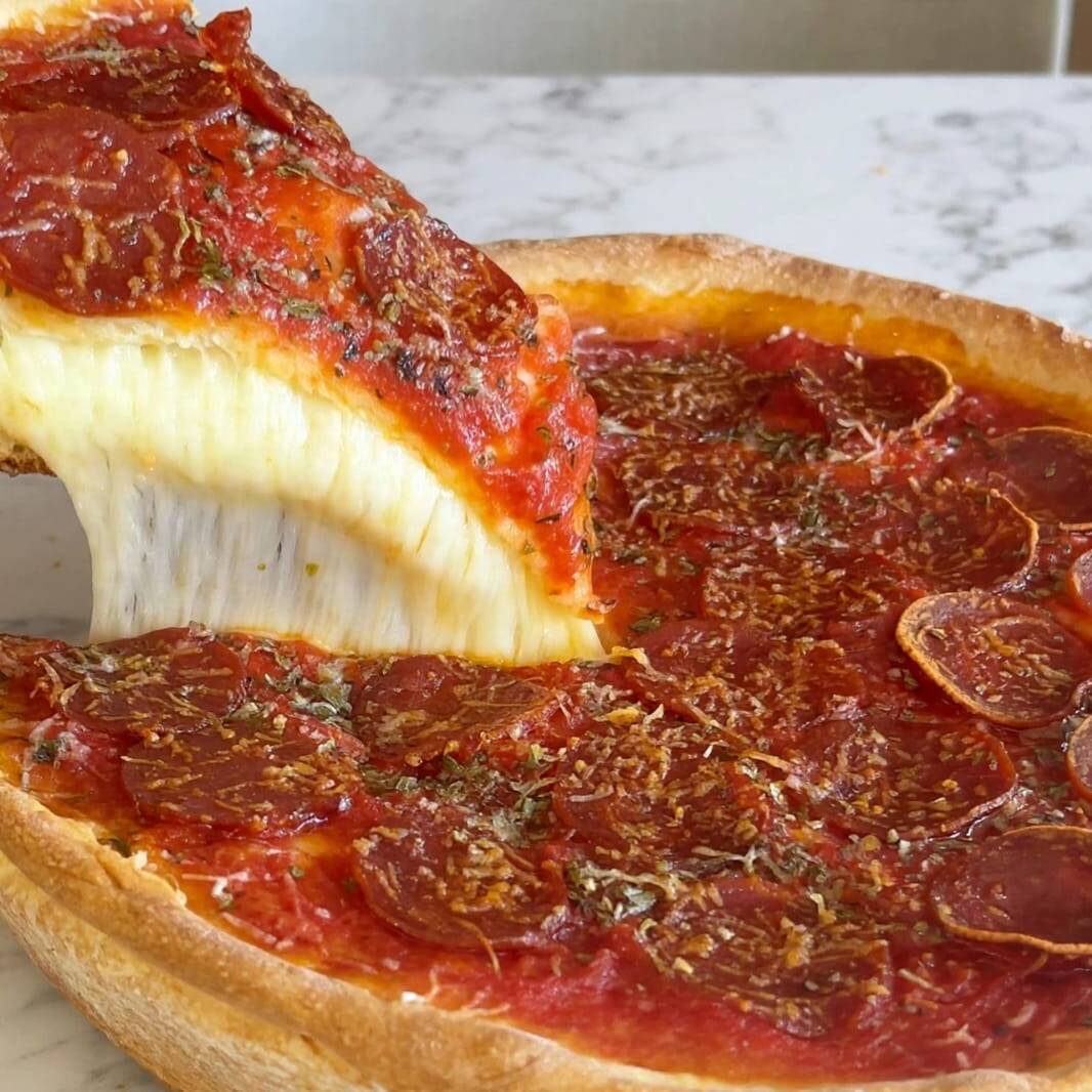 Deep Pepperoni N Cheese