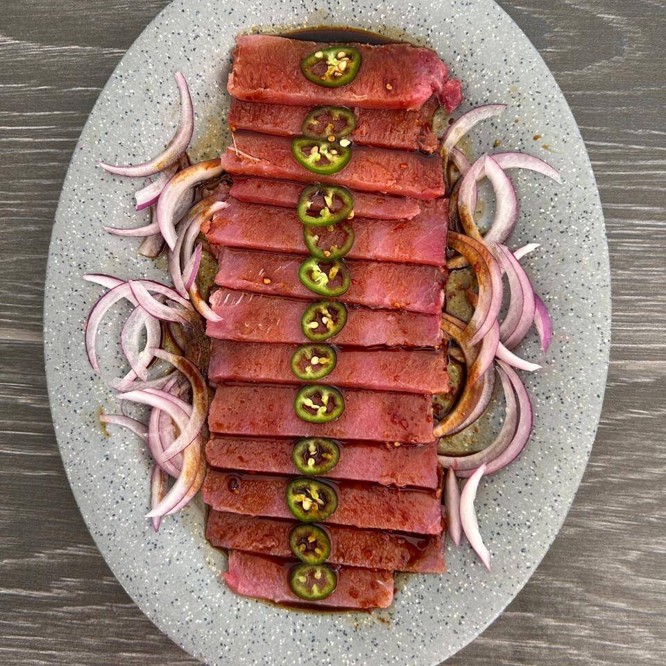 Sashimi De Atun
