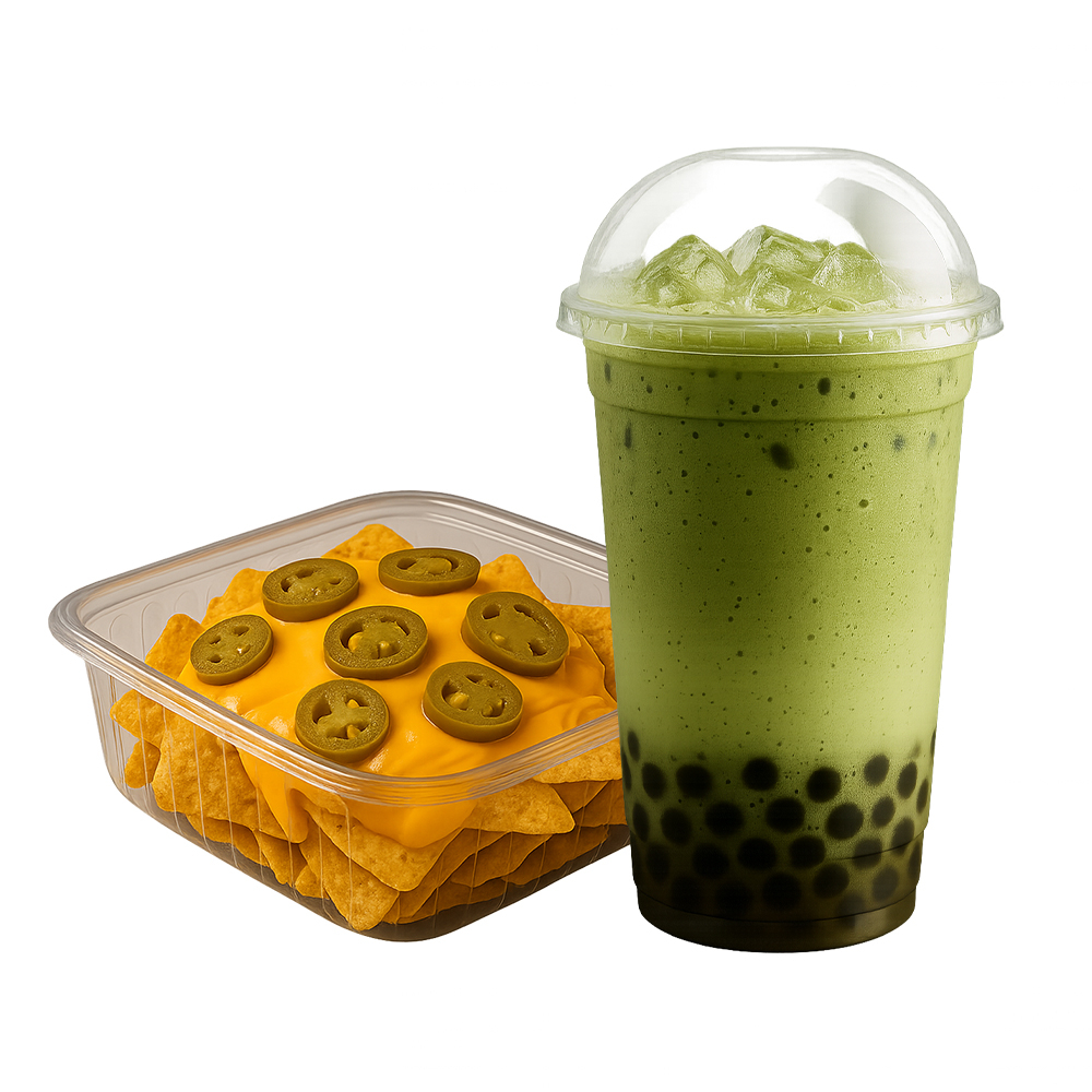 Nachos & Bubble Tea