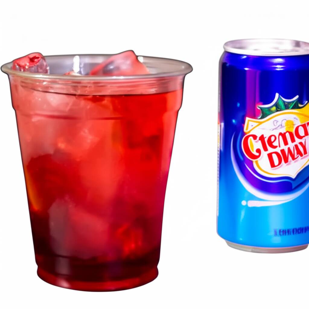 Té Helado Frutos Del Bosque