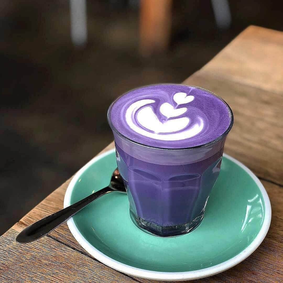 Taro Latte