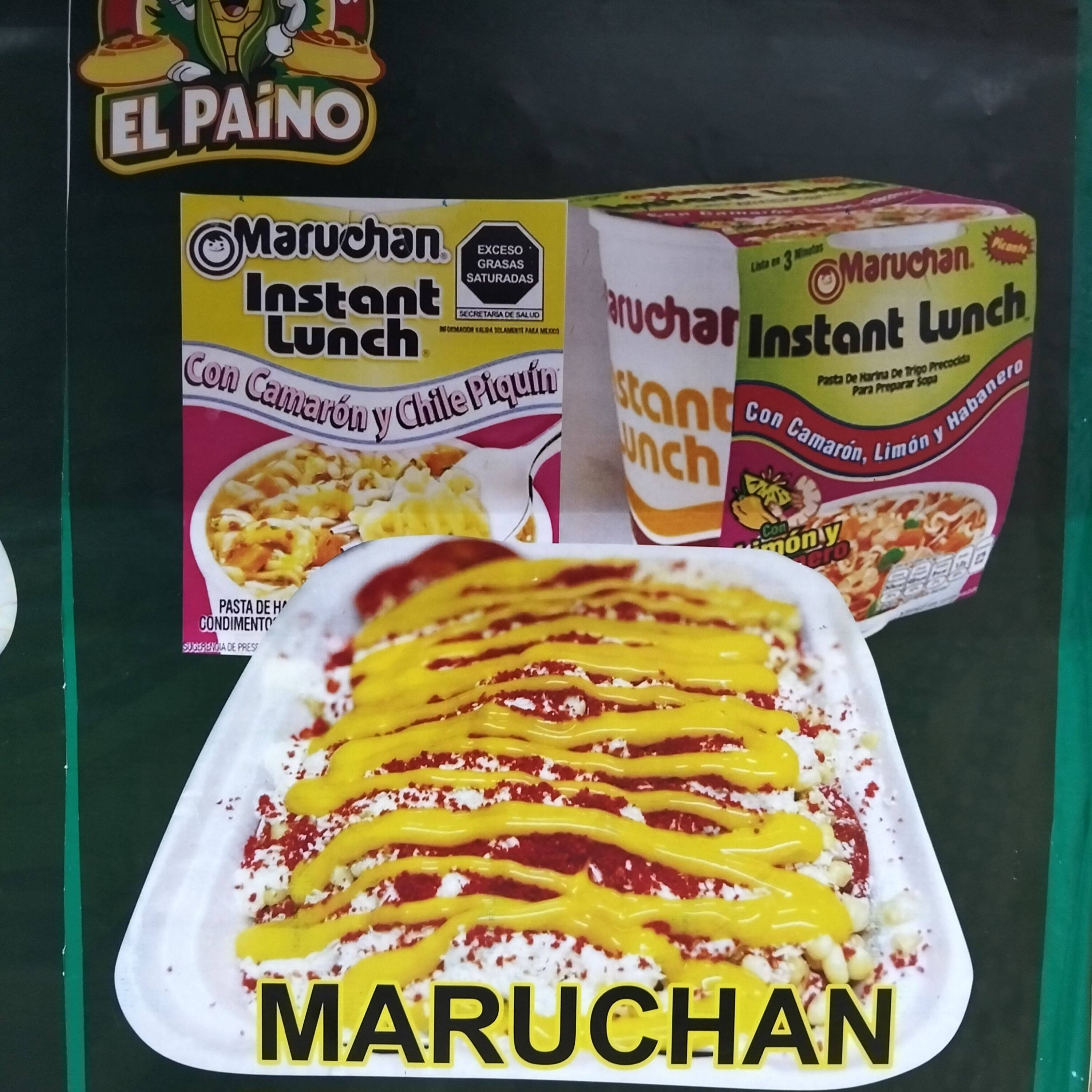 Sopas Maruchan Preparada