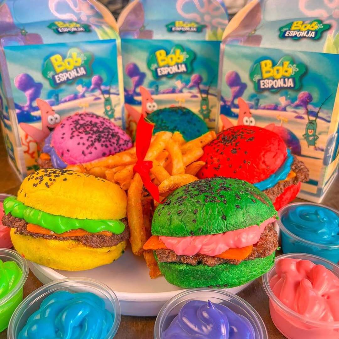 COLOR BURGER KID