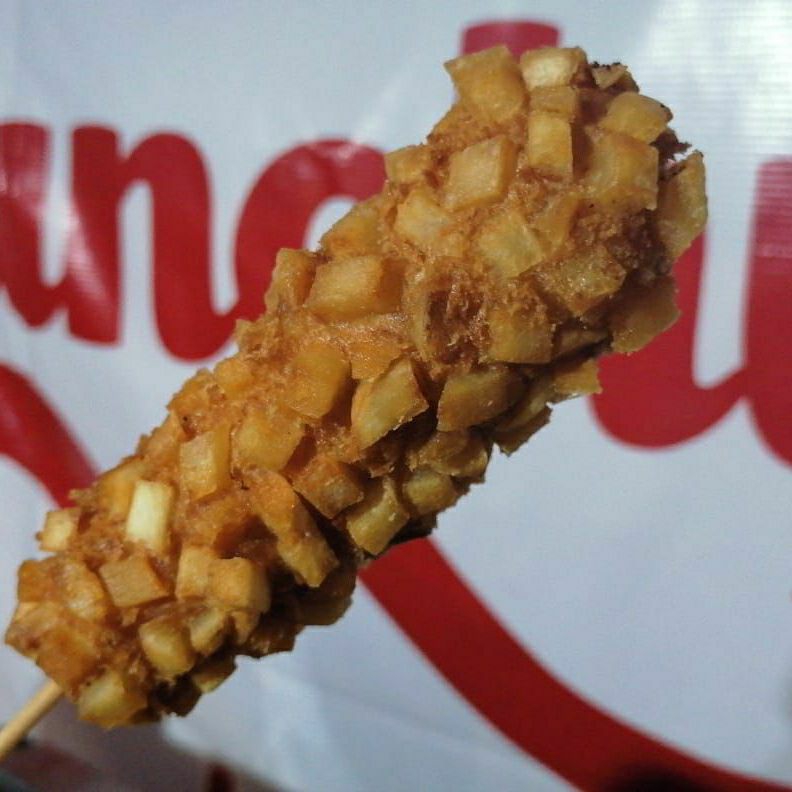 Crunchy Queso con Papas