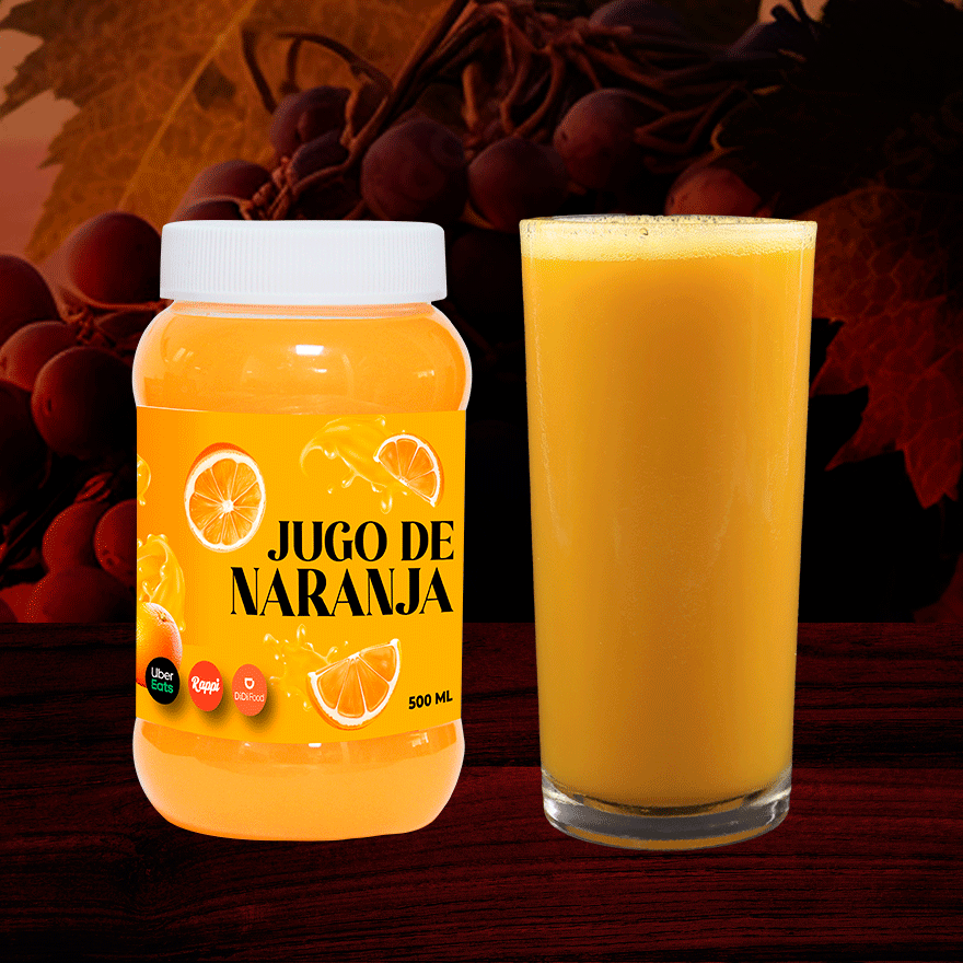 Jugo Naranja 500 ml