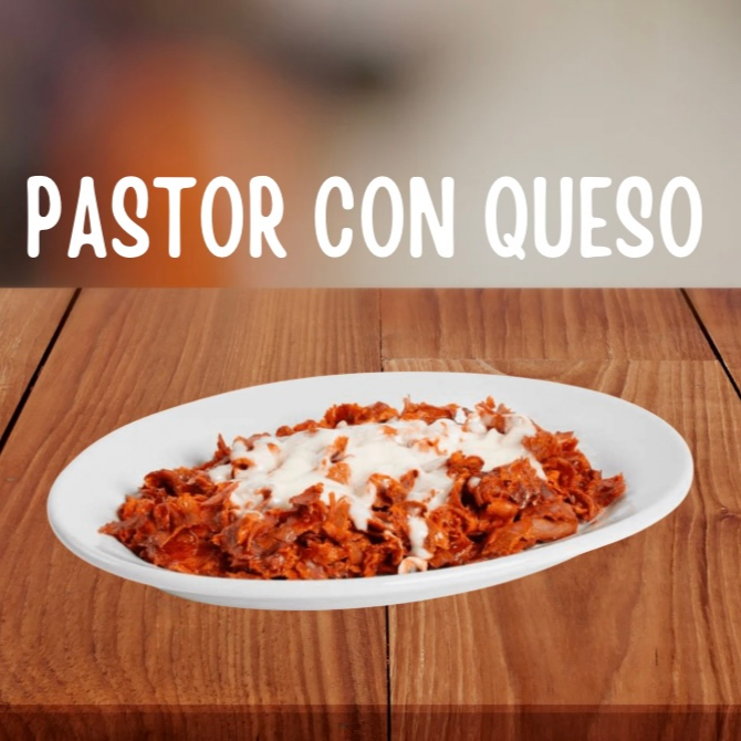 Platillo de Pastor con Queso