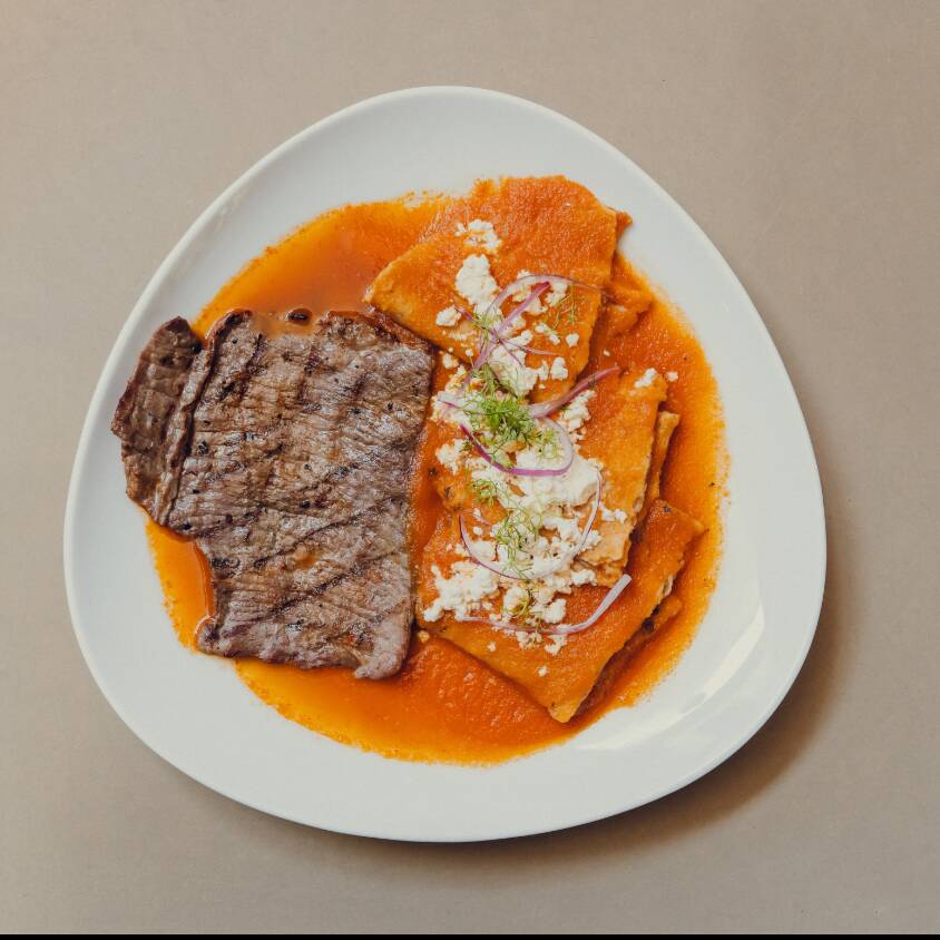 Entomatadas con Proteína de tu Elección