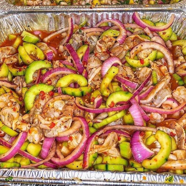 Media Orden De Aguachile Rojo