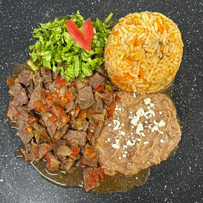 PLATILLO DE BISTEC RANCHERO