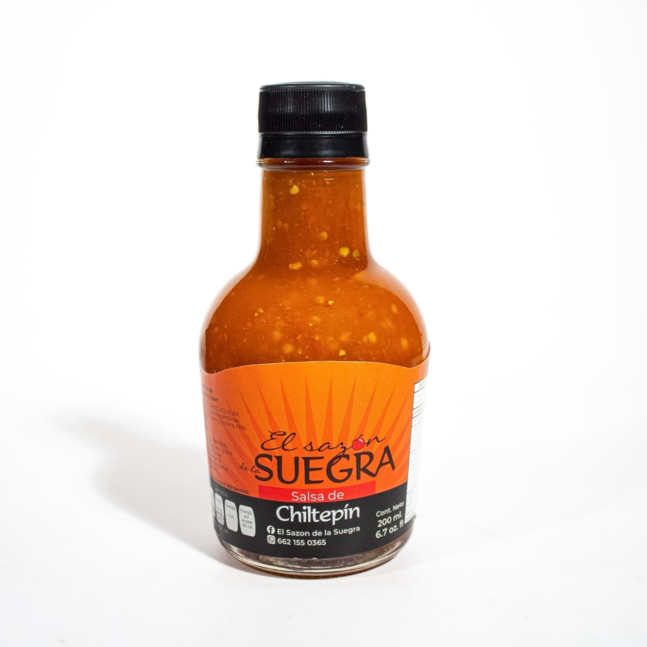 Salsa de Chiltepin
