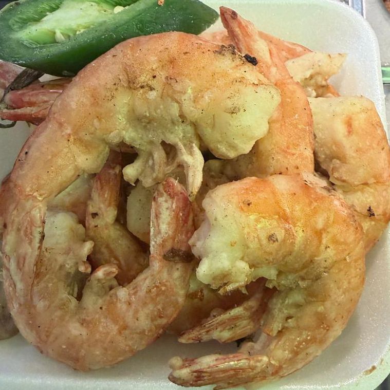 Porción de solo Camarón