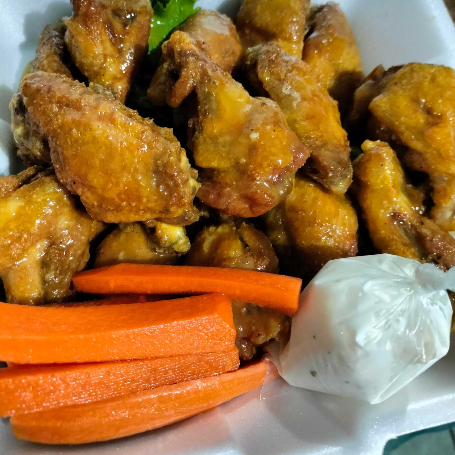 ALITAS MANGO HABANERO