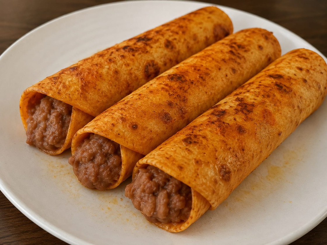 Taco de Frijol