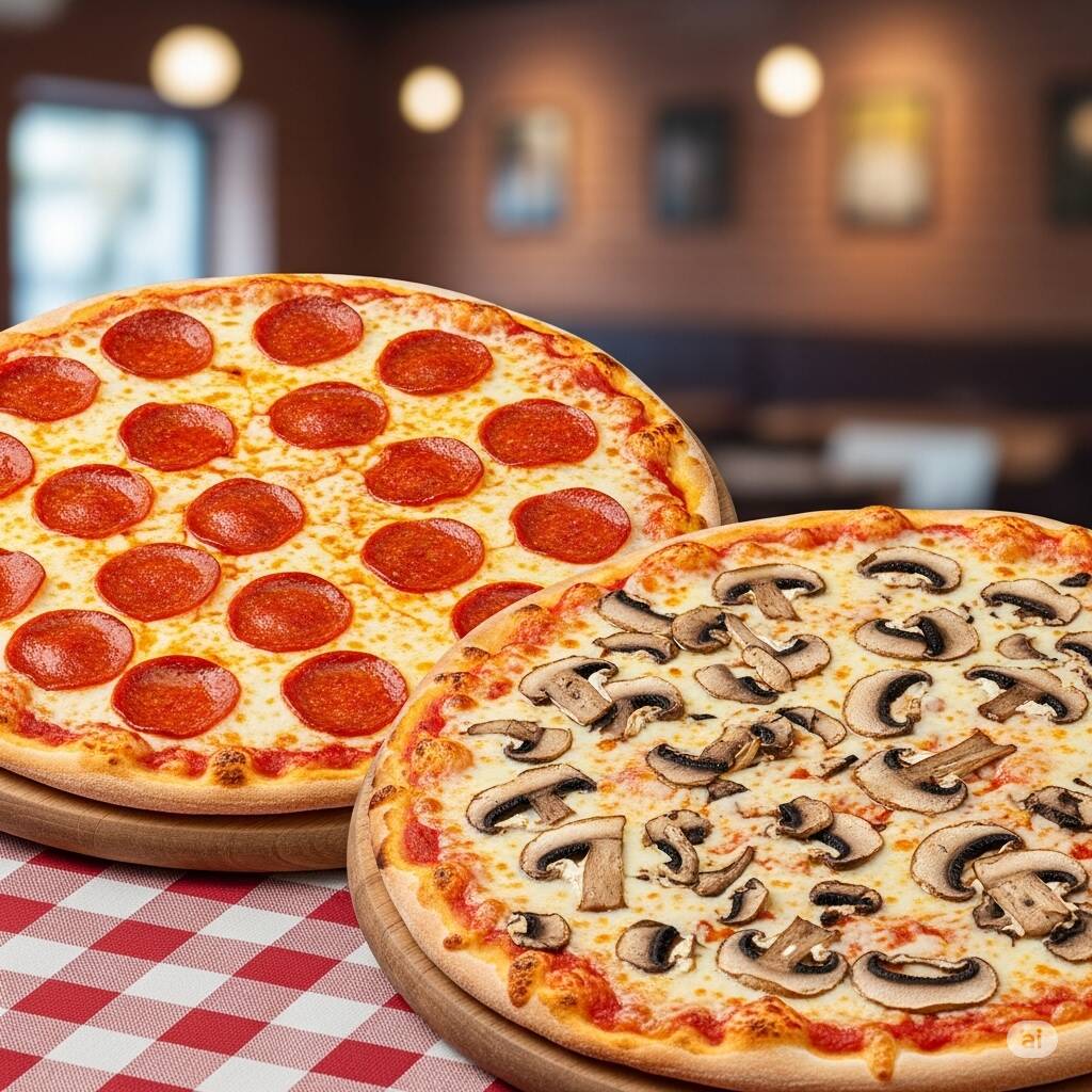 Pizza Familiar A Tu Manera