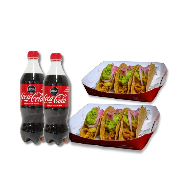Barra de Tacos Dúo más Bebidas