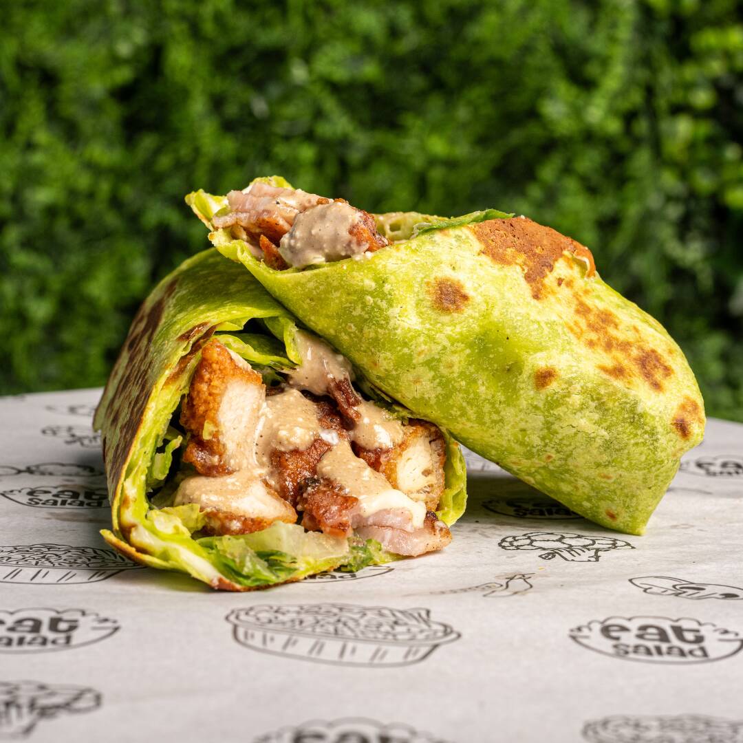 Wrap Crispy César (Nuevo)