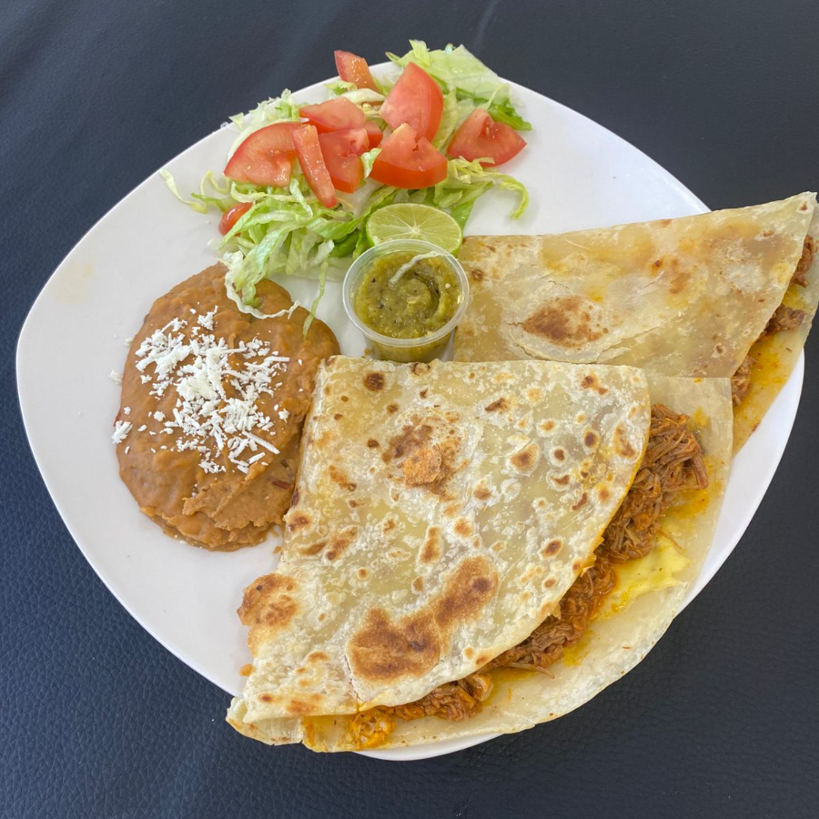 Quesadilla de Birria