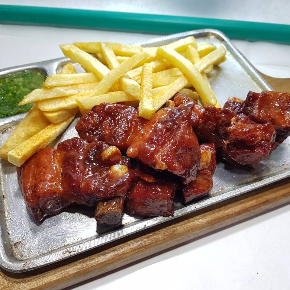 Costilas BBQ