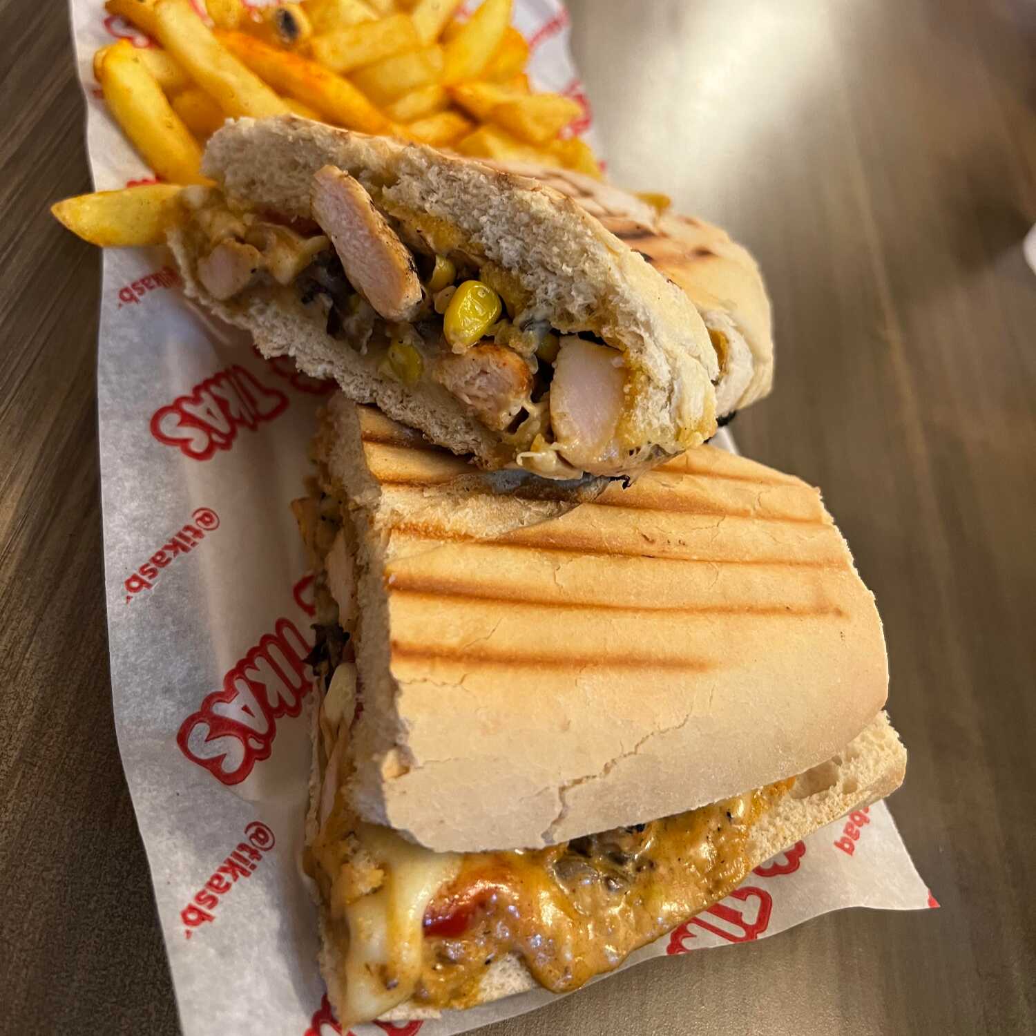 Musshroom Bacon Sándwich