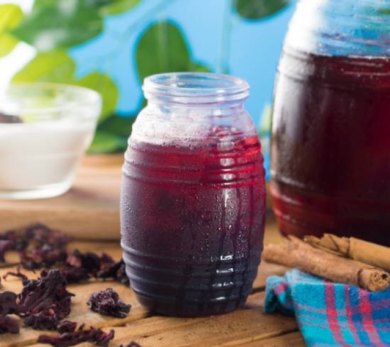 Agua Jamaica 1 L